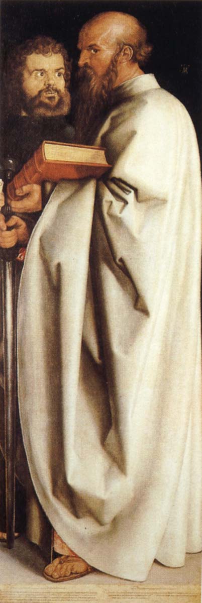 Albrecht Durer Two Apostles